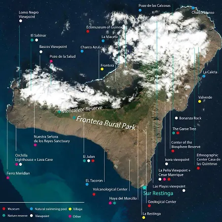 Sur Restinga アパートホテル ラ・レスティンガ