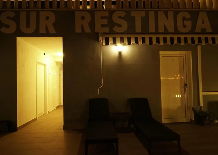 Sur Restinga La Restinga